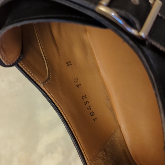 Black Magnanni Shoe main image 5